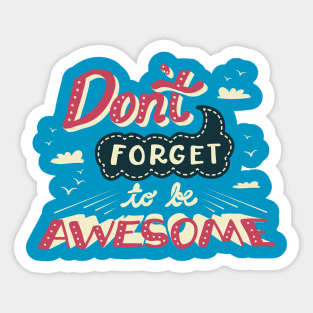 DFTBA Sticker